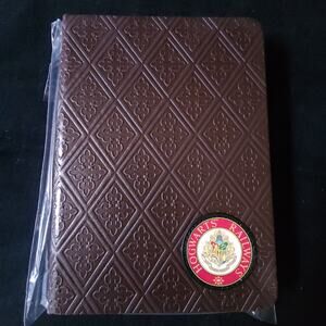 Wizarding World Harry Potter Universal Studios Hogwarts Railway Notebook Journal